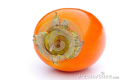 Japanese Persimmon Stock Photo