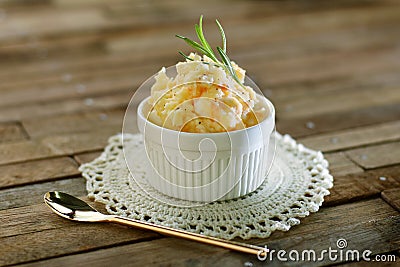 Japanese Potato Salad Stock Photo