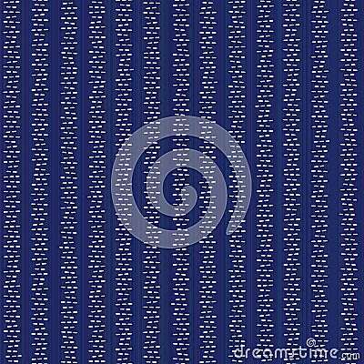 Japanese quilling motif. Seamless sashiko pattern. Vector Illustration