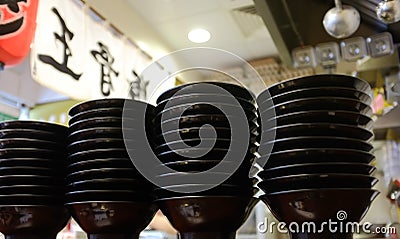 Japanese ramen Stock Photo