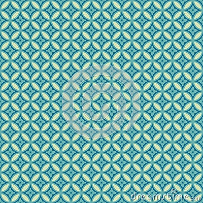 Japanese seamless pattern Vector Illustration