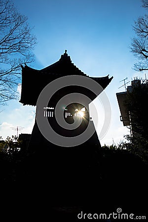 Japanese Shrine Stock Photo