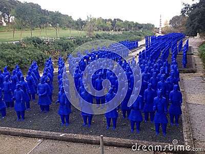 Japanese soldiers Stock Photo