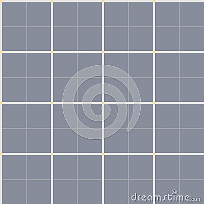 Japanese Square Plaid Vector Seamless Pattern Vector Illustration