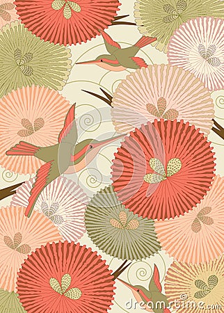 Japanese style Vector Illustration