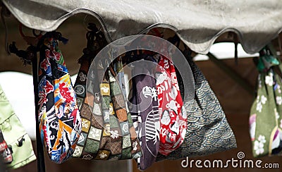 Japanese Style Carriers Stock Photo