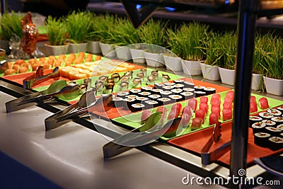 Japanese Sushi Stock Photo