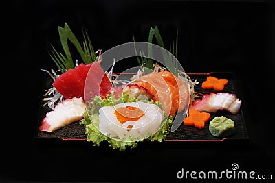 Japanese sushi Stock Photo