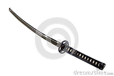 Japanese sword Stock Photo