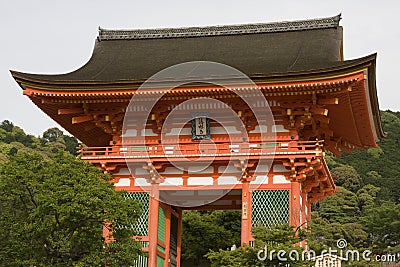 Japanese temple Stock Photo