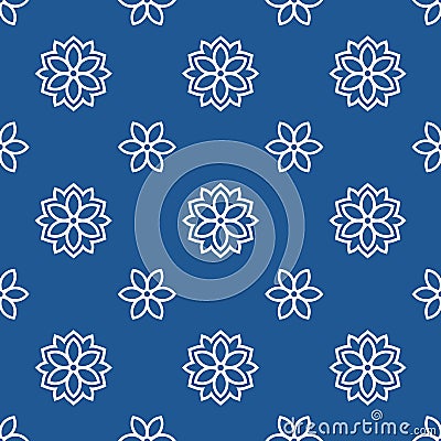 Japanese traditional classical pattern Vector Illustration