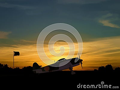 Japanese World War 2 Stock Photo