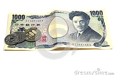 Japanese Yen Stock Photo