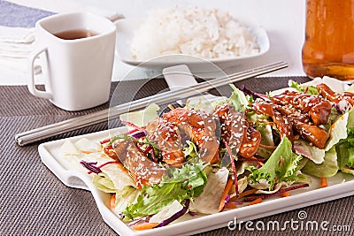 Japanesse food Stock Photo