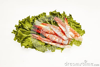 Japanise fresh dish Stock Photo