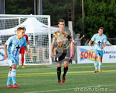 Jarad Van Schaik, Midfielder, Charleston Battery Editorial Stock Photo