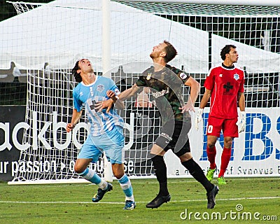 Jarad Van Schaik, Midfielder, Charleston Battery Editorial Stock Photo