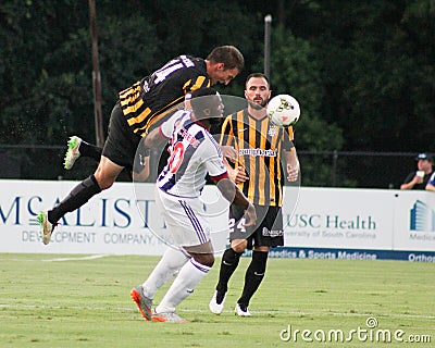 Jarad Van Schaik, Midfielder, Charleston Battery Editorial Stock Photo