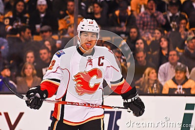 Jarome Iginla Calgary Flames Editorial Stock Photo
