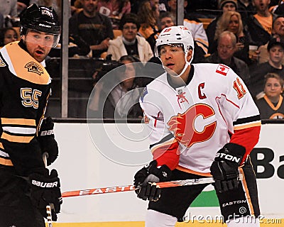 Jarome Iginla, Calgary Flames Editorial Stock Photo