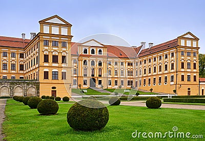 Jaromerice nad Rokytnou. Editorial Stock Photo