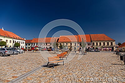 Jaromerice nad Rokytnou Editorial Stock Photo