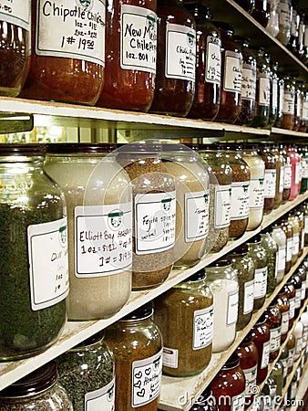 Jars Stock Photo