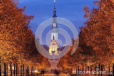 Jasna Gora Monastery in Czestochowa Stock Photo