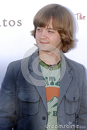 Jason Earls on the red carpet. Editorial Stock Photo