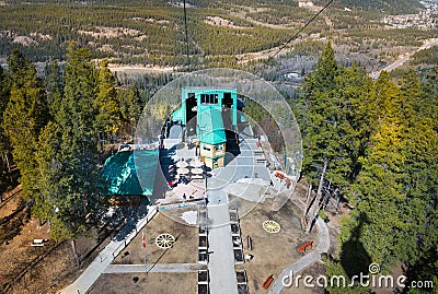 Jasper tram station Editorial Stock Photo