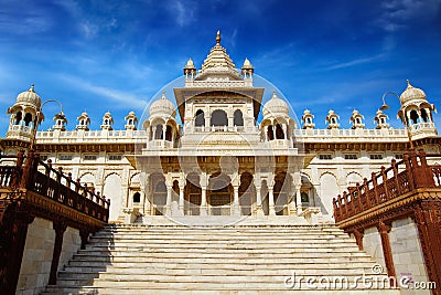 Jaswant Thada memorial, Jodhpur,India. Stock Photo