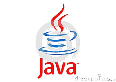 java logo Vector Illustration