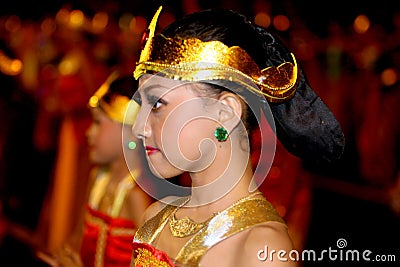 Javanese cultural performances Editorial Stock Photo