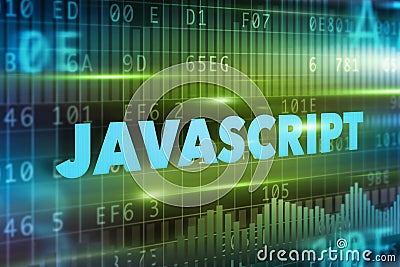 Javascript concept Stock Photo