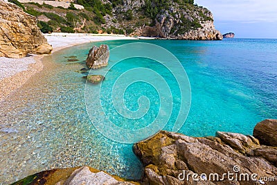 Javea La Granadella beach in Xabia Alicante Spain Stock Photo