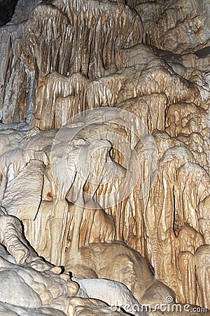 Javoricko stalactite cave Stock Photo