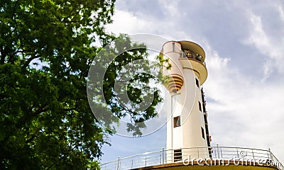 Jawahar Minar at Hirakud Editorial Stock Photo