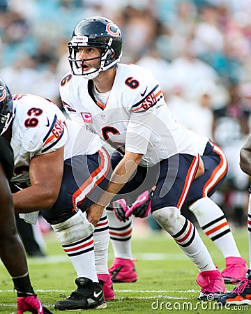 Jay Cutler Editorial Stock Photo