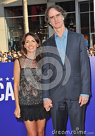 Jay Roach & Susanna Hoffs Editorial Stock Photo