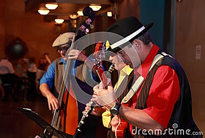 Jazz band Editorial Stock Photo