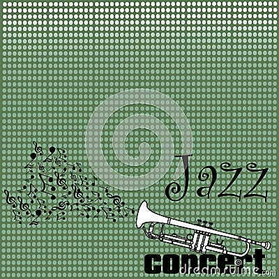 Jazz concert Vector Illustration