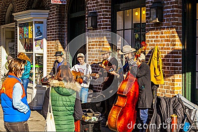 Jazz In New Orleans Editorial Stock Photo