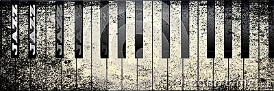 Jazz Piano Stock Photo