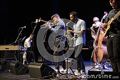 Jazzfest Editorial Stock Photo