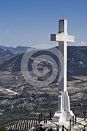 JaÃ©n Mirador View Stock Photo