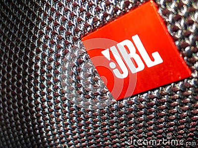 JBL Logo Editorial Stock Photo