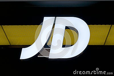 JD Sports sign Editorial Stock Photo