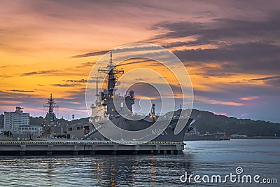 JDS Osumi Japanese Navy Editorial Stock Photo