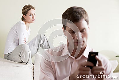 Jealousy Stock Photo