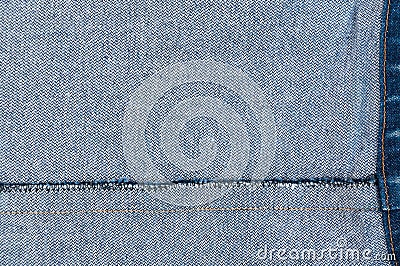 Jean background ,Blue denim jeans texture,Textured striped jeans denim linen fabric Stock Photo